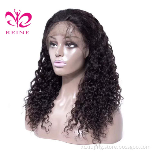 New Fashion Brazilian Women Hair Kinky Curly Lace Frontal Wig Human Hair,Full Stock 100 Human Hair 150% density Lace Front Wigs